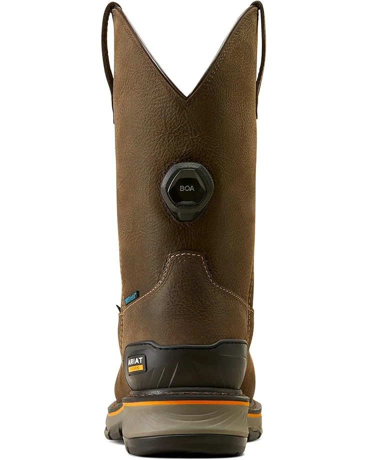 Ariat Stump Jumper Pull-On BOA Waterproof Composite Toe Work Boot | Boots 8 Ariat Stump Jumper Pull-On BOA Waterproof Composite Toe Work Boot | Boots - Image 6