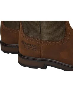 Ariat Groundbreaker Wide Square Toe H20 ST | Boots -Shoefinity Shop 714LOyk39KL. AC SR736920