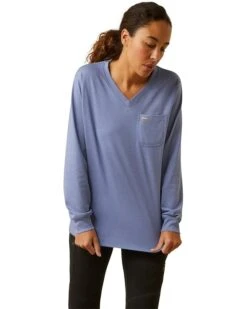 Ariat Rebar Cotton Strong Diamond | Shirts & Tops -Shoefinity Shop 714vCH3cUqL. AC SR736920