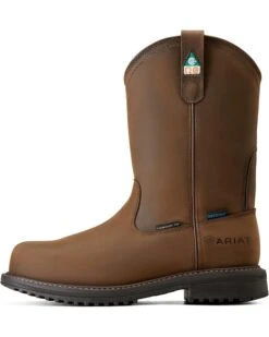 Ariat RigTEK II Waterproof Composite Toe Work Boots 10 Ariat RigTEK II Waterproof Composite Toe Work Boots -Shoefinity Shop 716qMFmhqeL. AC SR736920
