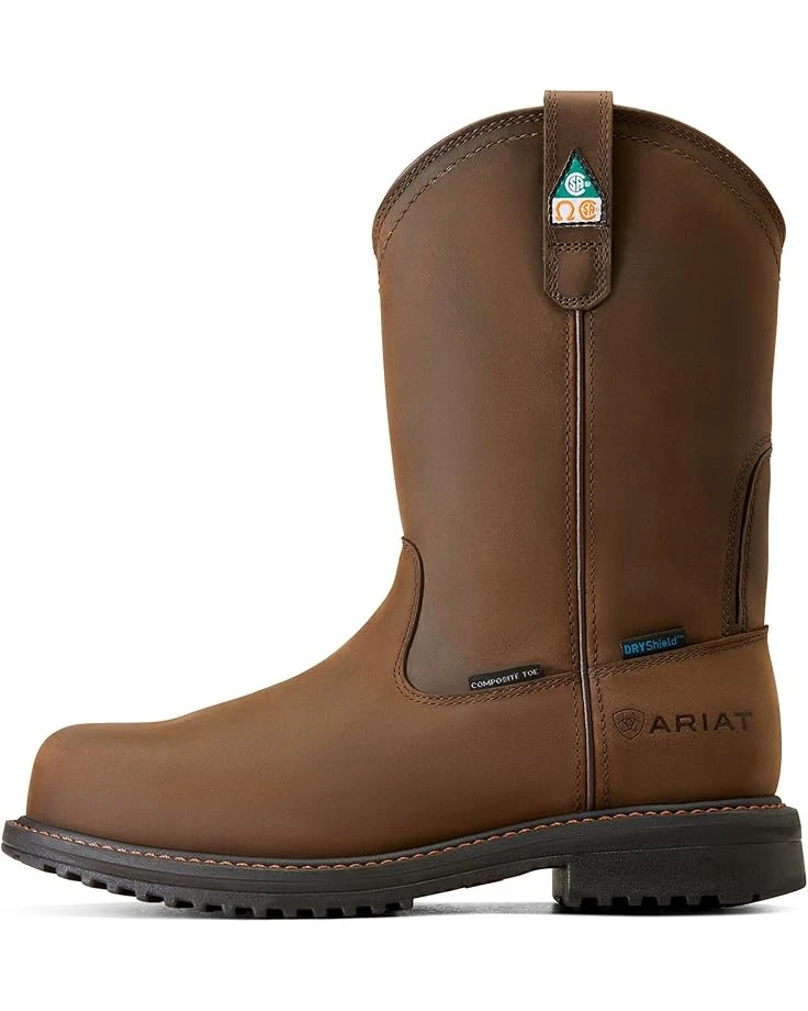 Ariat RigTEK II Waterproof Composite Toe Work Boots 6 Ariat RigTEK II Waterproof Composite Toe Work Boots - Image 4