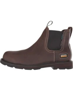 Ariat Groundbreaker Chelsea H2O Steel Toe | Boots -Shoefinity Shop 717XFHx95HL. AC SR736920