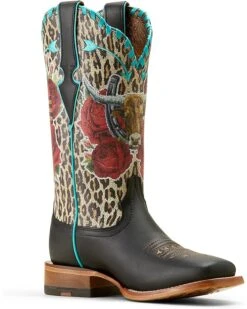 Ariat Frontier Rodeo Quincy Western Boots -Shoefinity Shop 717b7DcB0TL. AC SR736920