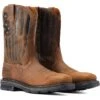 Ariat Sierra Shock Shield Patriot Steel Toe Work Boot | Boots -Shoefinity Shop 717dFkW6RgL. AC SR736920