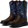 Ariat Kids Workhog XT VentTEK Bolt Western Boot (Little Kid/Big Kid) | Boots -Shoefinity Shop 717jm8Gw rL. AC SR736920