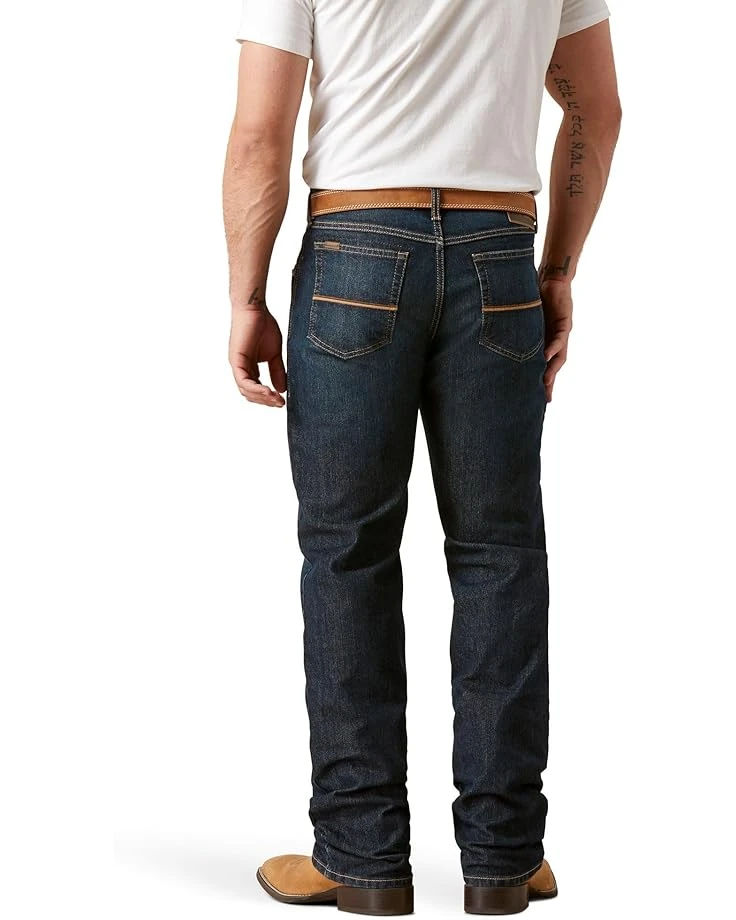 Ariat M4 Performance Pro Ripped Bootcut Jeans in Blackstone 4 Ariat M4 Performance Pro Ripped Bootcut Jeans in Blackstone - Image 2