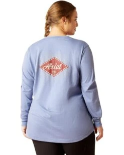 Ariat Rebar Cotton Strong Diamond | Shirts & Tops -Shoefinity Shop 719MOJAvyuL. AC SR736920