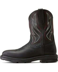 Ariat Sierra Shock Shield Steel Toe Work Boots -Shoefinity Shop 719NSQPOobL. AC SR736920