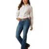 Ariat Mid-Rise Ariana Bootcut Jeans in Athena -Shoefinity Shop 71A4tdLQeOL. AC SR736920