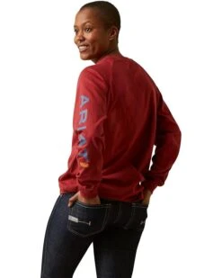 Ariat Rebar Cotton Strong Logo Graphic | Shirts & Tops -Shoefinity Shop 71A5fvnXXIL. AC SR736920