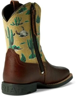 Ariat Kids Round Up Wide Square Toe Easy Fit Western Boot (Toddler) | Boots 12 Ariat Kids Round Up Wide Square Toe Easy Fit Western Boot (Toddler) | Boots -Shoefinity Shop 71Ai80ZicDL. AC SR736920