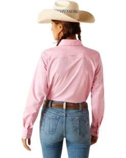 Ariat Wrinkle Resist Team Kirby Stretch Shirt | Shirts & Tops -Shoefinity Shop 71AxgEdT18L. AC SR736920