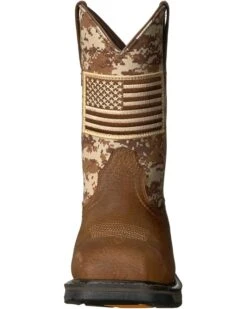Ariat Workhog Patriot Steel Toe | Boots -Shoefinity Shop 71C47OxvSiL. AC SR736920