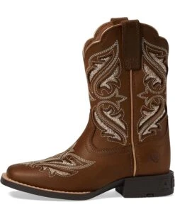 Ariat Kids Round Up Bliss (Little Kid/Big Kid) | Boots -Shoefinity Shop 71C9LsPczCL. AC SR736920