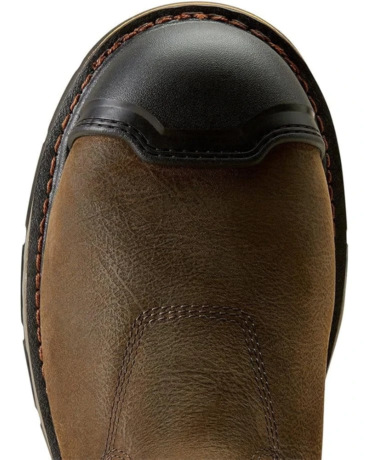 Ariat Stump Jumper Pull-On BOA Waterproof Composite Toe Work Boot | Boots 4 Ariat Stump Jumper Pull-On BOA Waterproof Composite Toe Work Boot | Boots - Image 2