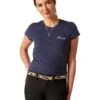 Ariat Pretty Shield T-Shirt | Shirts & Tops -Shoefinity Shop 71E4GI3xj L. AC SR736920