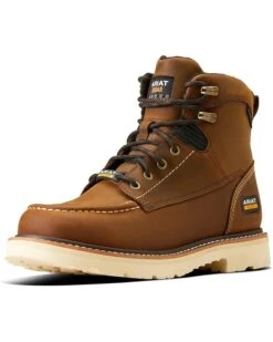 Ariat Rebar Lift 6" Waterproof Work Boots