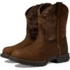 Ariat Anthem Round Toe Shortie Waterproof Western Boot | Boots -Shoefinity Shop 71Erjc85rGL. AC SR736920