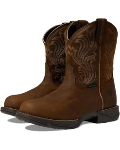 Ariat Anthem Round Toe Shortie Waterproof Western Boot | Boots