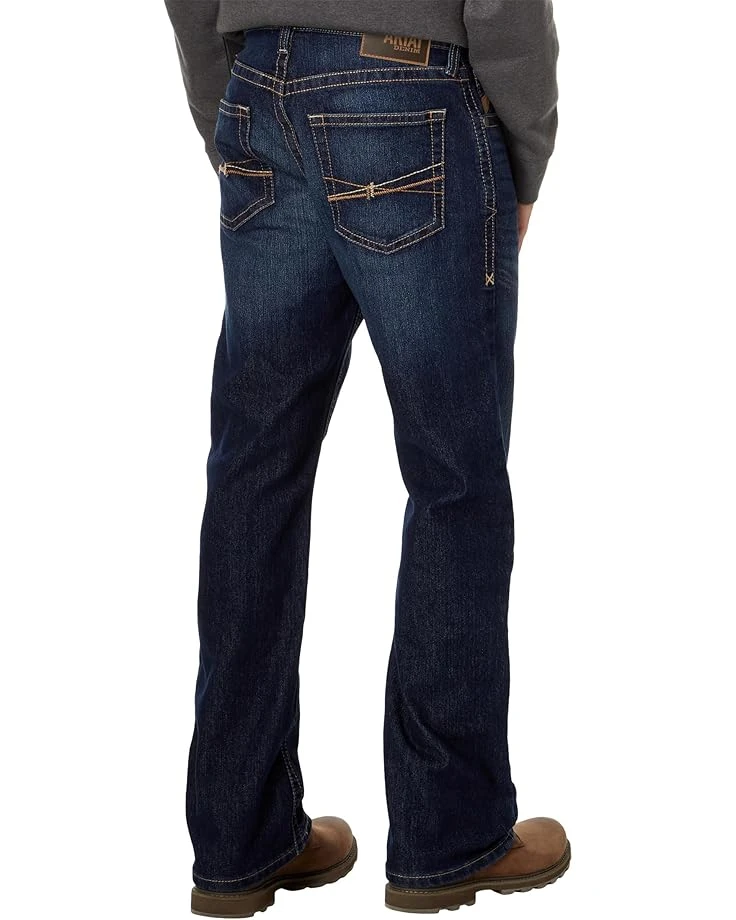 Ariat M5 Dennis Straight Jeans in Comet 4 Ariat M5 Dennis Straight Jeans in Comet - Image 2