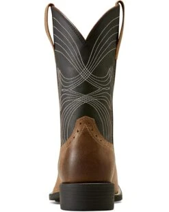 Ariat Sport Wide Square Toe Western Boots -Shoefinity Shop 71Fyl9yJvVL. AC SR736920