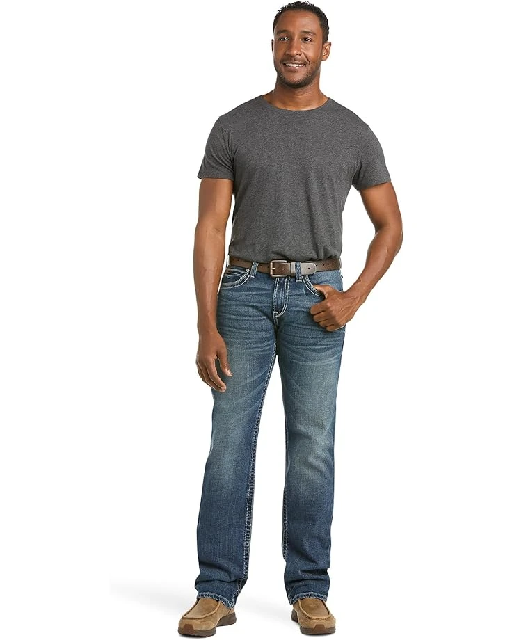 Ariat M7 Straight Leg Coltrane Jeans in Silverton 8 Ariat M7 Straight Leg Coltrane Jeans in Silverton - Image 6