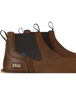 Ariat Rebar Wedge Chelsea Waterproof Work Boots 14 Ariat Rebar Wedge Chelsea Waterproof Work Boots -Shoefinity Shop 71GEXei3YL. AC SR736920