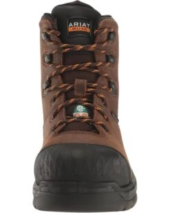 Ariat Turbo Outlaw 6" CSA Waterproof Carbon Toe Work Boots -Shoefinity Shop 71HmBpWBG8L. AC SR736920