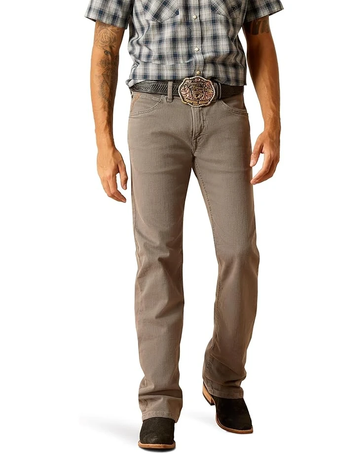 Ariat M5 Hansen Straight Jeans in Fossil 3 Ariat M5 Hansen Straight Jeans in Fossil