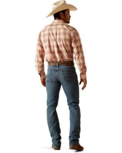 Ariat M1 Vintage Treven Straight Jeans in Rico -Shoefinity Shop 71INKF5w2hL. AC SR736920