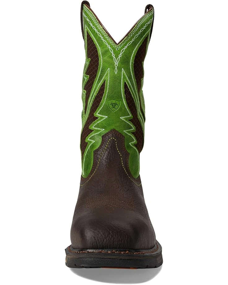 Ariat Workhog Wide Square Toe Venttek Composite Toe | Boots 4 Ariat Workhog Wide Square Toe Venttek Composite Toe | Boots - Image 2