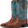 Ariat Round Up Wide Square Toe StretchFit Western Boot | Boots -Shoefinity Shop 71J3rCNSmFL. AC SR736920