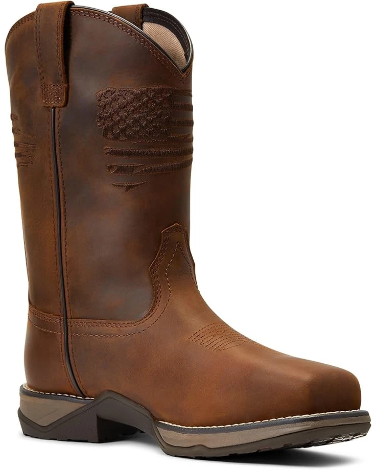 Ariat Anthem Patriot Waterproof Composite Toe Work Boot | Boots 8 Ariat Anthem Patriot Waterproof Composite Toe Work Boot | Boots - Image 6