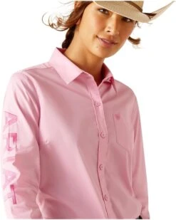 Ariat Wrinkle Resist Team Kirby Stretch Shirt | Shirts & Tops -Shoefinity Shop 71JwhoAHgL. AC SR736920