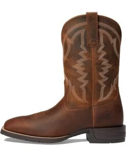 Ariat Hybrid Ranchwork Western Boot | Boots -Shoefinity Shop 71KakUJ7RVL. AC SR736920