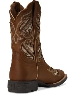 Ariat Kids Round Up Bliss (Little Kid/Big Kid) | Boots -Shoefinity Shop 71KvLNshP1L. AC SR736920