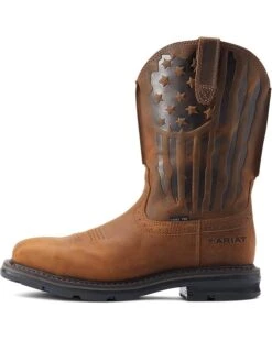 Ariat Sierra Shock Shield Patriot Steel Toe Work Boot | Boots 10 Ariat Sierra Shock Shield Patriot Steel Toe Work Boot | Boots -Shoefinity Shop 71LrrGiSxaL. AC SR736920
