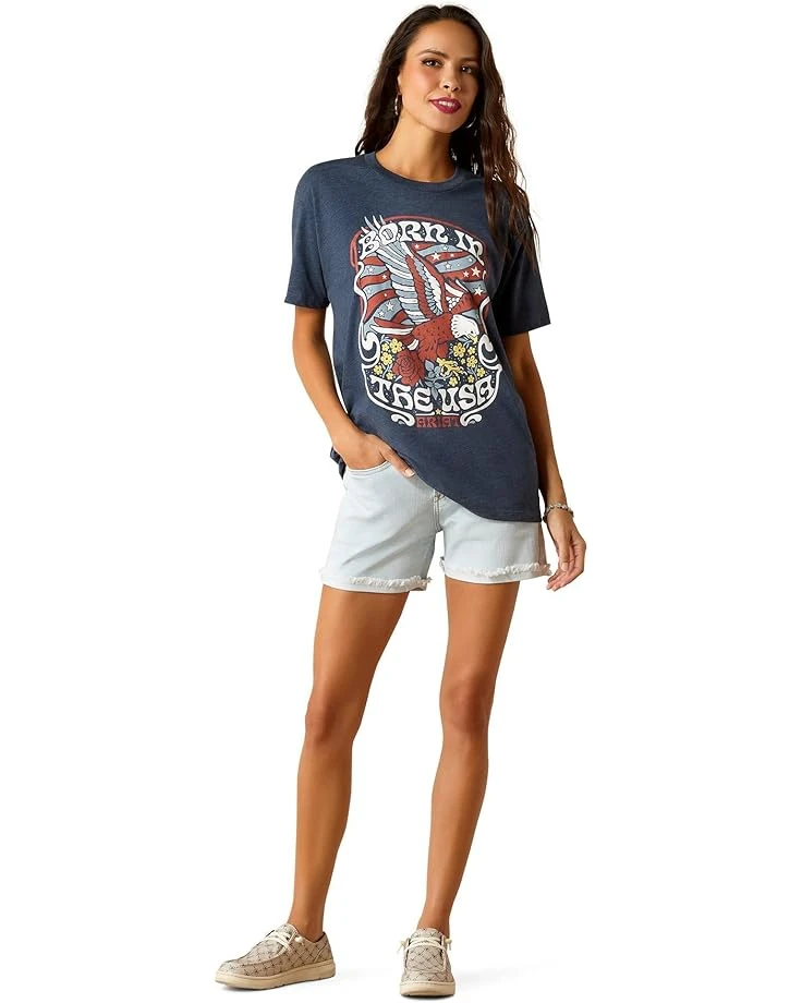 Ariat USA Born T-Shirt | Shirts & Tops 6 Ariat USA Born T-Shirt | Shirts & Tops - Image 4