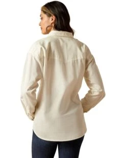 Ariat Wilkes Blouse Shirt | Shirts & Tops -Shoefinity Shop 71NIa0H tVL. AC SR736920