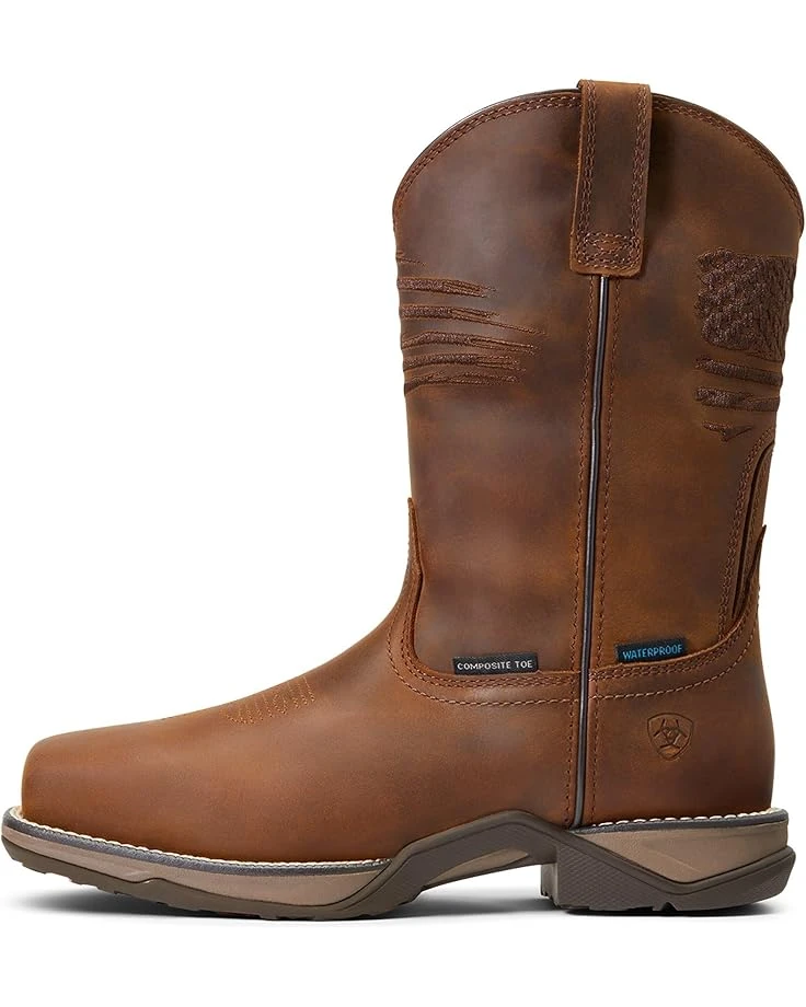 Ariat Anthem Patriot Waterproof Composite Toe Work Boot | Boots 7 Ariat Anthem Patriot Waterproof Composite Toe Work Boot | Boots - Image 5