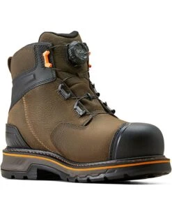 Ariat Stump Jumper 6" BOA Waterproof Composite Toe Work Boot | Boots -Shoefinity Shop 71OQxbyAEUL. AC SR736920