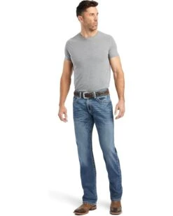 Ariat M5 Straight Bauer Straight Jeans -Shoefinity Shop 71PTWo3JtEL. AC SR736920