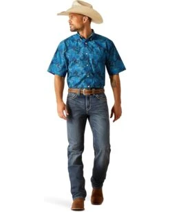 Ariat Wrinkle Free Kylo Classic Fit Shirt | Shirts & Tops -Shoefinity Shop 71PcuyDixzL. AC SR736920