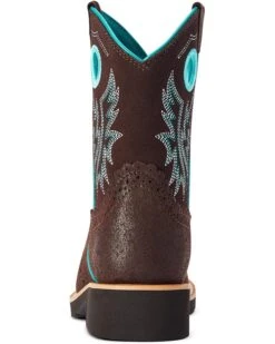 Ariat Kids Fatbaby Cowgirl Western Boot (Toddler/Little Kid/Big Kid) | Boots -Shoefinity Shop 71Popln0MAL. AC SR736920