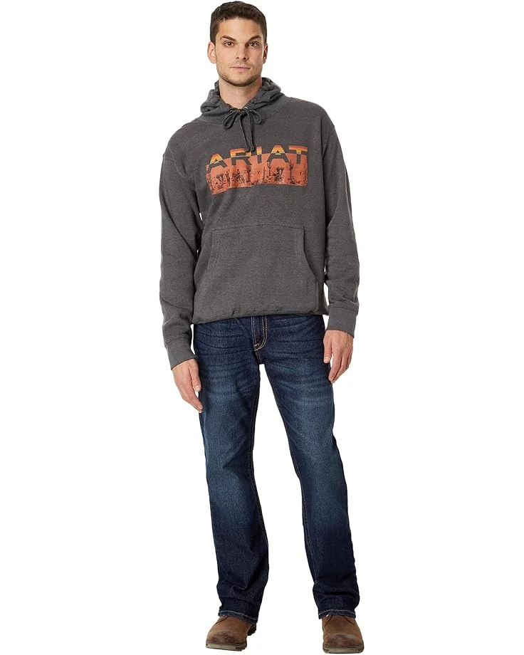 Ariat M5 Dennis Straight Jeans in Comet 6 Ariat M5 Dennis Straight Jeans in Comet - Image 4