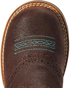 Ariat Kids Fatbaby Cowgirl Western Boot (Toddler/Little Kid/Big Kid) | Boots -Shoefinity Shop 71Pz64lY3L. AC SR736920