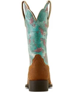 Ariat Round Up Wide Square Toe Western Boots -Shoefinity Shop 71Q3Eb96OSL. AC SR736920