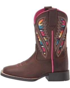 Ariat Kids Quickdraw Venttek (Toddler/Little Kid/Big Kid) | Boots 12 Ariat Kids Quickdraw Venttek (Toddler/Little Kid/Big Kid) | Boots -Shoefinity Shop 71RI3i6HtmL. AC SR736920