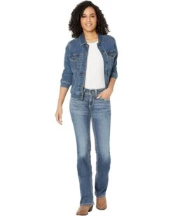 Ariat R.E.A.L. Mid-Rise Raquel Bootcut Jeans -Shoefinity Shop 71Ry7GSiLL. AC SR736920