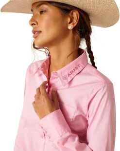 Ariat Wrinkle Resist Team Kirby Stretch Shirt | Shirts & Tops -Shoefinity Shop 71S15Vf53JL. AC SR736920